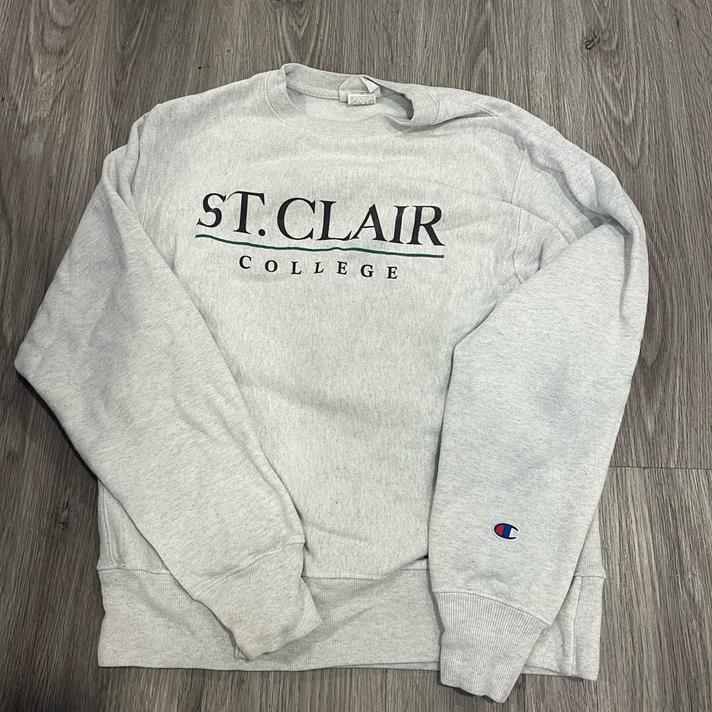 Champion College sweater